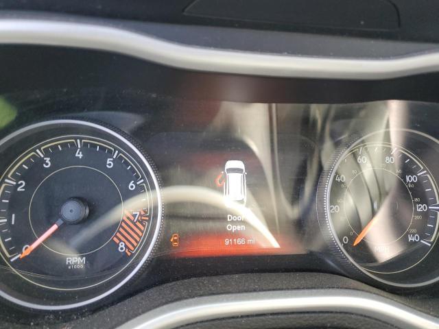 1C4PJMBS9FW651926 - 2015 JEEP CHEROKEE TRAILHAWK MAROON photo 9