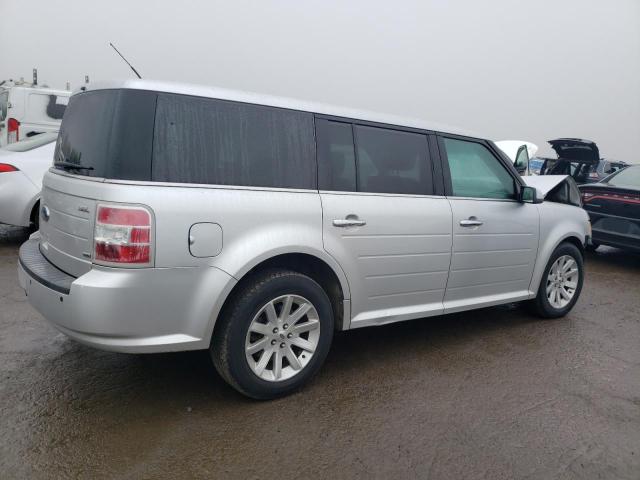 2FMHK6CC5ABA66383 - 2010 FORD FLEX SEL SILVER photo 3