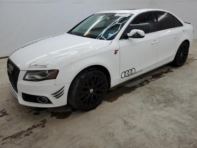 2012 AUDI A4 PREMIUM, 