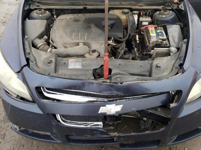 1G1ZC5E18BF173206 - 2011 CHEVROLET MALIBU 1LT 蓝色 照片 11