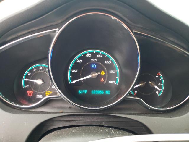 1G1ZC5E18BF173206 - 2011 CHEVROLET MALIBU 1LT 蓝色 照片 9