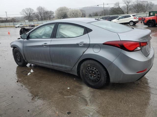 5NPDH4AE1GH690768 - 2016 HYUNDAI ELANTRA SE GRAY photo 2