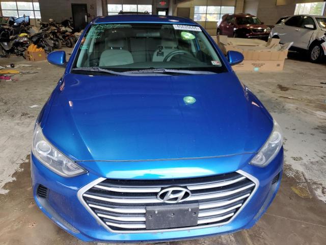 5NPD74LFXHH202444 - 2017 HYUNDAI ELANTRA SE BLUE photo 5