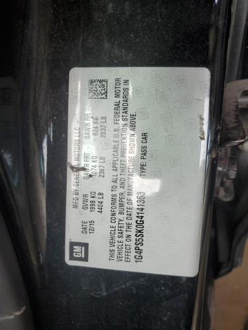 1G4PS5SK0G4141363 - 2016 BUICK VERANO BLACK photo 12