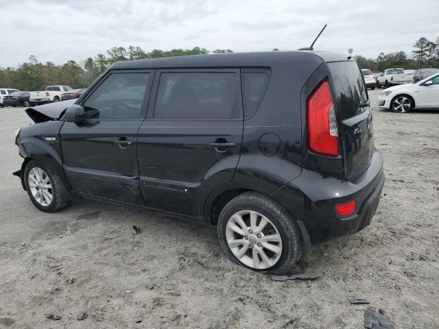 KNDJT2A50D7612407 - 2013 KIA SOUL BLACK photo 2