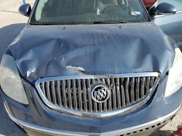 5GAKRCED2CJ311215 - 2012 BUICK ENCLAVE BLUE photo 11