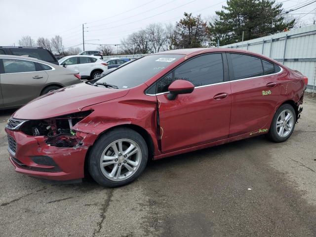 2017 CHEVROLET CRUZE LT, 