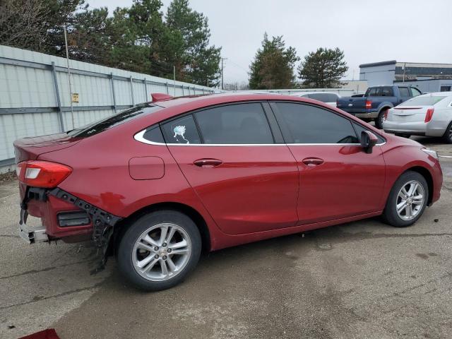 1G1BE5SM5H7206336 - 2017 CHEVROLET CRUZE LT RED photo 3