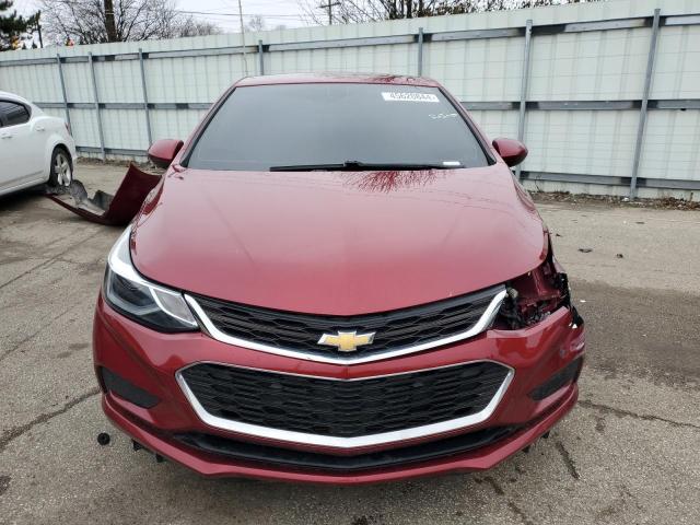 1G1BE5SM5H7206336 - 2017 CHEVROLET CRUZE LT RED photo 5