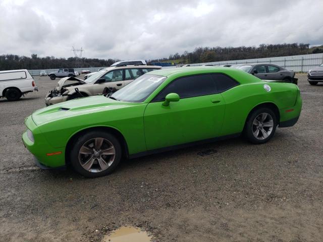 2C3CDZAG2HH568120 - 2017 DODGE CHALLENGER SXT GREEN photo 1