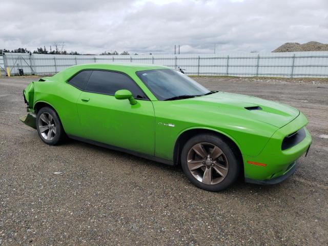 2C3CDZAG2HH568120 - 2017 DODGE CHALLENGER SXT GREEN photo 4