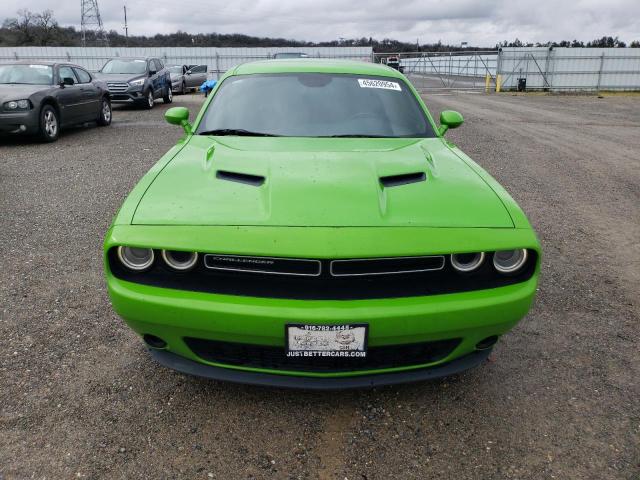 2C3CDZAG2HH568120 - 2017 DODGE CHALLENGER SXT GREEN photo 5