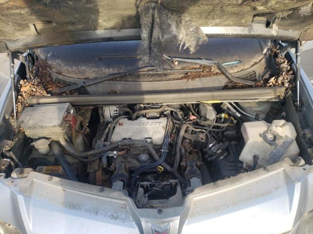 3G7DA03E54S574502 - 2004 PONTIAC AZTEK SILVER photo 12