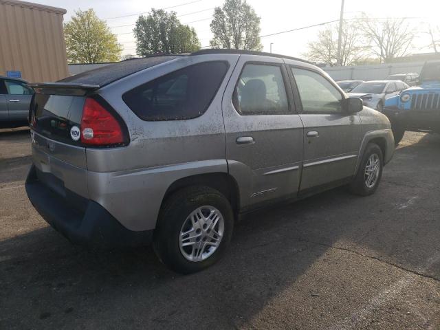 3G7DA03E54S574502 - 2004 PONTIAC AZTEK SILVER photo 3