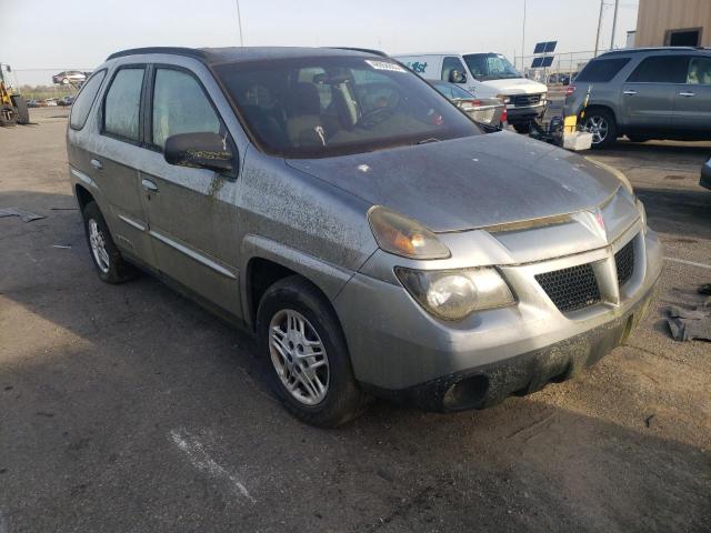 3G7DA03E54S574502 - 2004 PONTIAC AZTEK SILVER photo 4