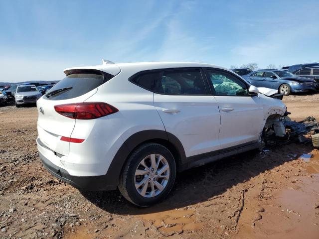 KM8J23A42KU051542 - 2019 HYUNDAI TUCSON SE WHITE photo 3