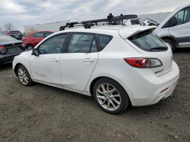 JM1BL1L69C1510321 - 2012 MAZDA 3 S WHITE photo 2