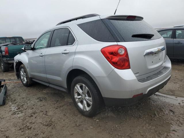 1GNFLNEK0DZ105767 - 2013 CHEVROLET EQUINOX LT SILVER photo 2