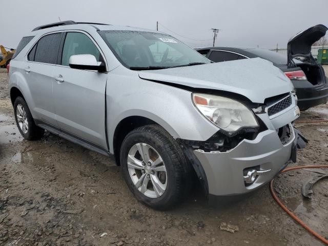 1GNFLNEK0DZ105767 - 2013 CHEVROLET EQUINOX LT SILVER photo 4