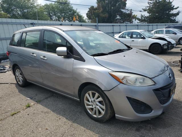 JM1CW2BL8C0119207 - 2012 MAZDA 5 SILVER photo 4