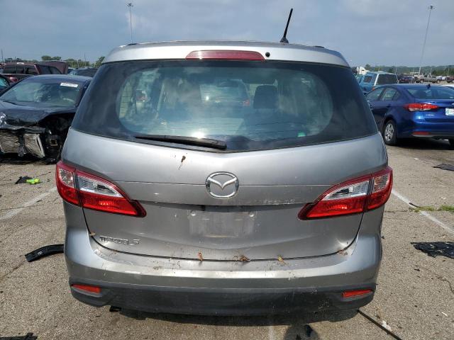 JM1CW2BL8C0119207 - 2012 MAZDA 5 SILVER photo 6