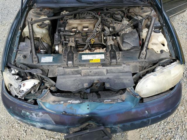 2G1WW12M9W9240637 - 1998 CHEVROLET MONTE CARL LS GREEN photo 11