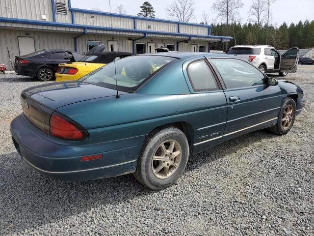 2G1WW12M9W9240637 - 1998 CHEVROLET MONTE CARL LS GREEN photo 3