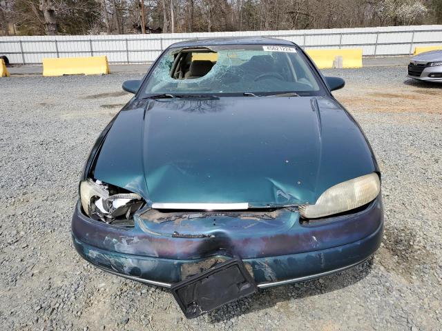 2G1WW12M9W9240637 - 1998 CHEVROLET MONTE CARL LS GREEN photo 5