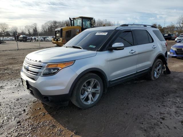 2012 FORD EXPLORER LIMITED, 