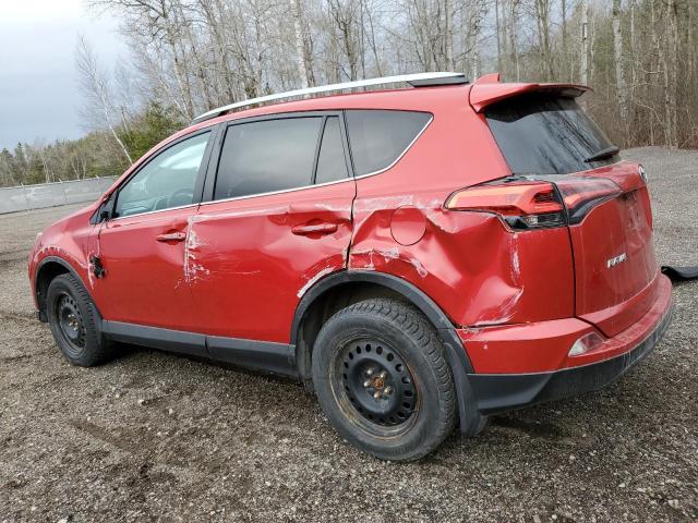 2T3BFREV2HW671418 - 2017 TOYOTA RAV4 LE RED photo 2