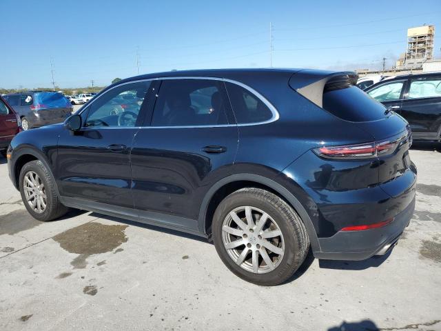 WP1AA2AY8KDA07435 - 2019 PORSCHE CAYENNE BLUE photo 2