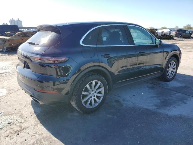 WP1AA2AY8KDA07435 - 2019 PORSCHE CAYENNE BLUE photo 3