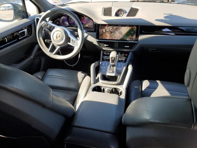 WP1AA2AY8KDA07435 - 2019 PORSCHE CAYENNE BLUE photo 8