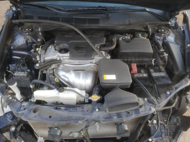4T4BF1FK6FR509258 - 2015 TOYOTA CAMRY LE BLUE photo 11