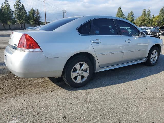 2G1WG5EK0B1126775 - 2011 CHEVROLET IMPALA LT SILVER photo 3