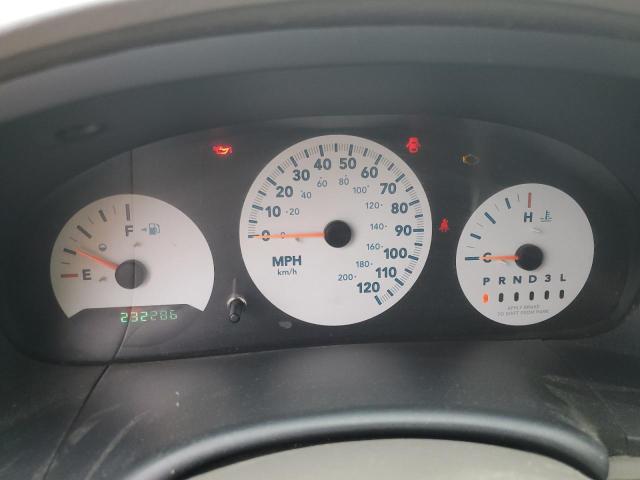 1A4GP45R76B529123 - 2006 CHRYSLER TOWN & COU წითელი ფოტო 9