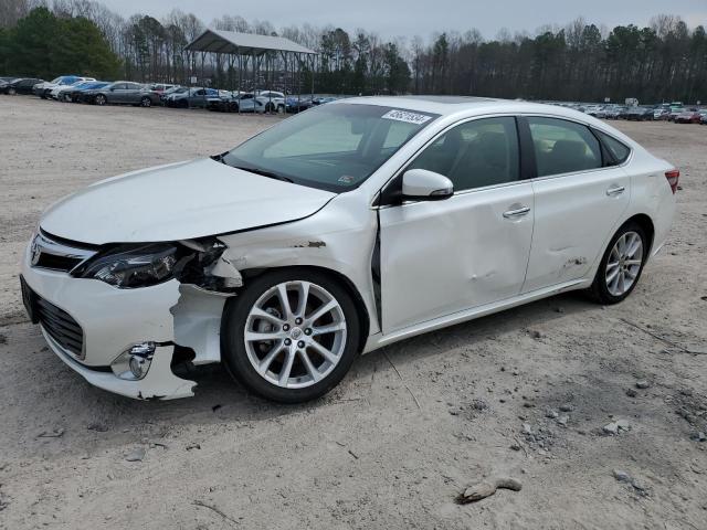 4T1BK1EB0DU009231 - 2013 TOYOTA AVALON BASE 白色 照片 1