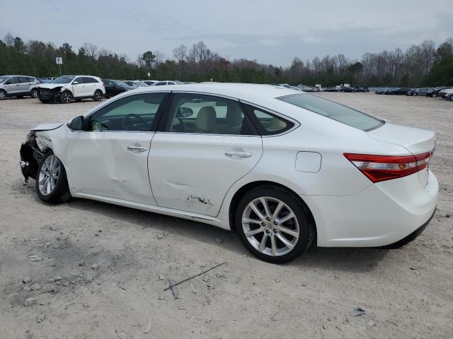 4T1BK1EB0DU009231 - 2013 TOYOTA AVALON BASE 白色 照片 2