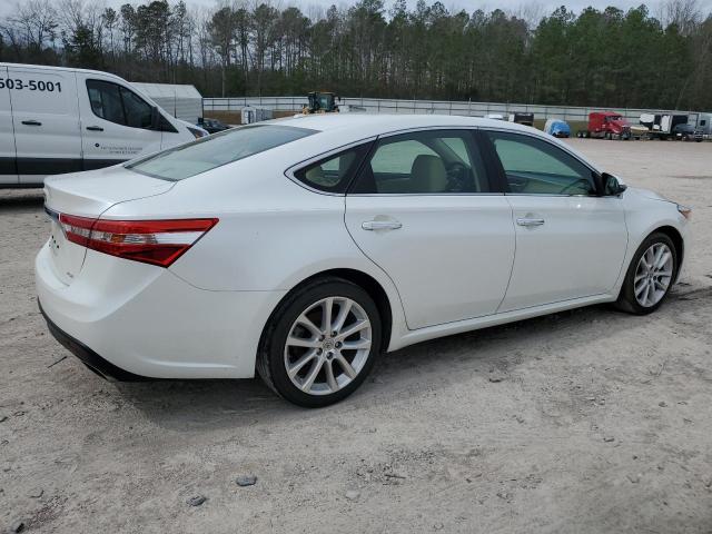 4T1BK1EB0DU009231 - 2013 TOYOTA AVALON BASE 白色 照片 3