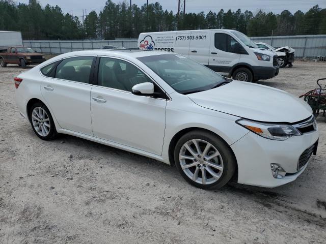 4T1BK1EB0DU009231 - 2013 TOYOTA AVALON BASE 白色 照片 4