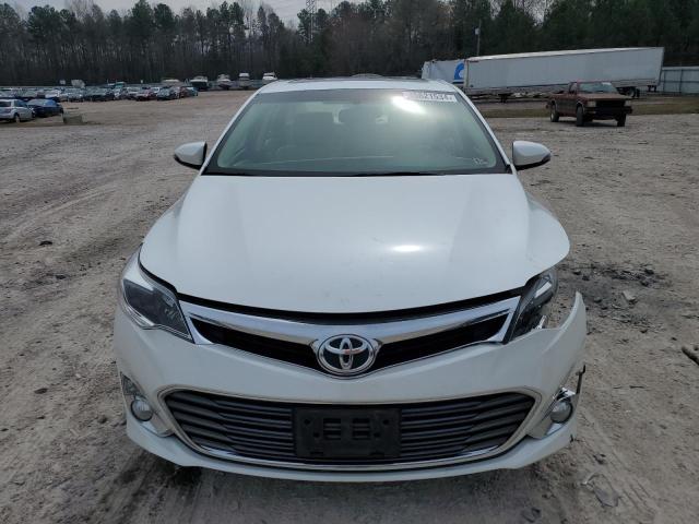 4T1BK1EB0DU009231 - 2013 TOYOTA AVALON BASE WHITE photo 5