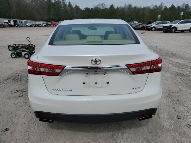 4T1BK1EB0DU009231 - 2013 TOYOTA AVALON BASE 白色 照片 6