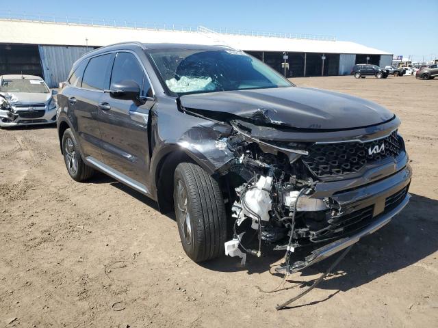 KNDRH4LGXP5184537 - 2023 KIA SORENTO EX GRAY photo 4