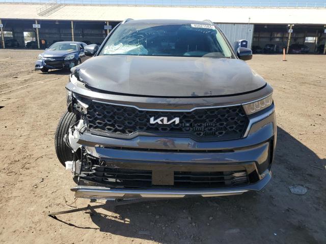 KNDRH4LGXP5184537 - 2023 KIA SORENTO EX GRAY photo 5