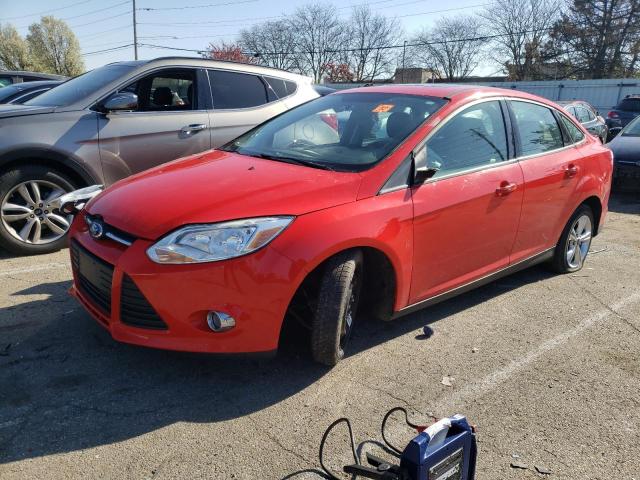 1FADP3F26DL320554 - 2013 FORD FOCUS SE RED photo 1