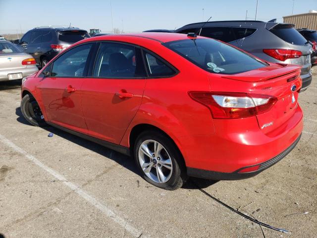 1FADP3F26DL320554 - 2013 FORD FOCUS SE RED photo 2