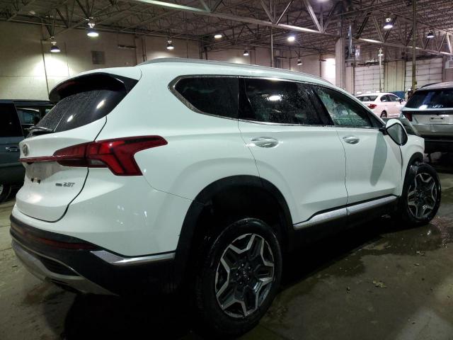 5NMS4DALXPH524845 - 2023 HYUNDAI SANTA FE LIMITED WHITE photo 3