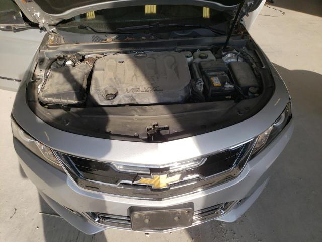 2G1105S35L9103071 - 2020 CHEVROLET IMPALA PREMIER SILVER photo 11