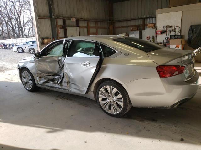 2G1105S35L9103071 - 2020 CHEVROLET IMPALA PREMIER SILVER photo 2