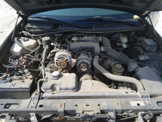 1L1FM81W4XY642939 - 1999 LINCOLN TOWN CAR EXECUTIVE BLACK photo 7